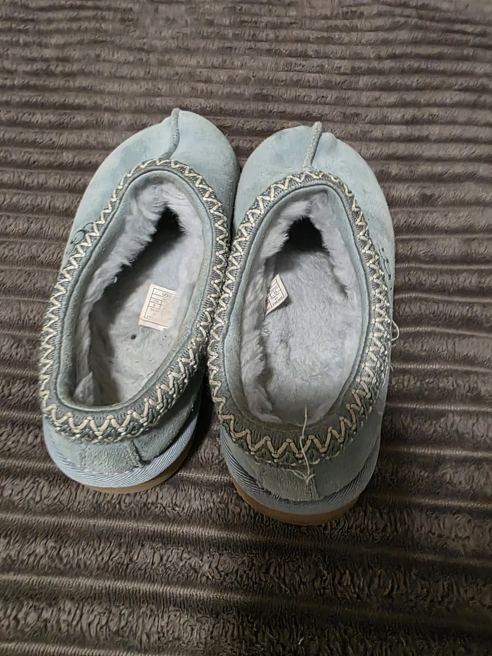 UGG light blue